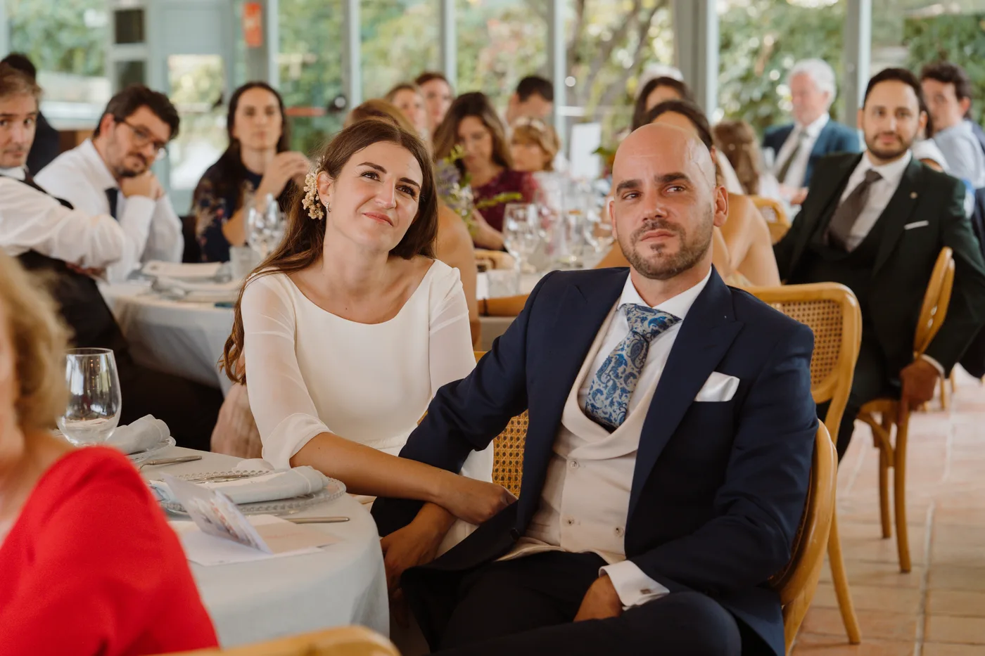Boda de Lilia y Kike en Cortijo de Mónico