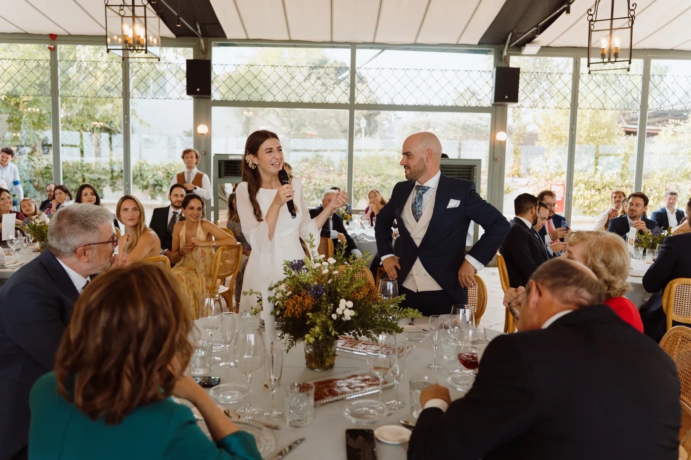 Boda de Lilia y Kike en Cortijo de Mónico