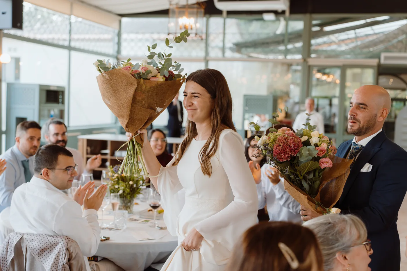 Boda de Lilia y Kike en Cortijo de Mónico