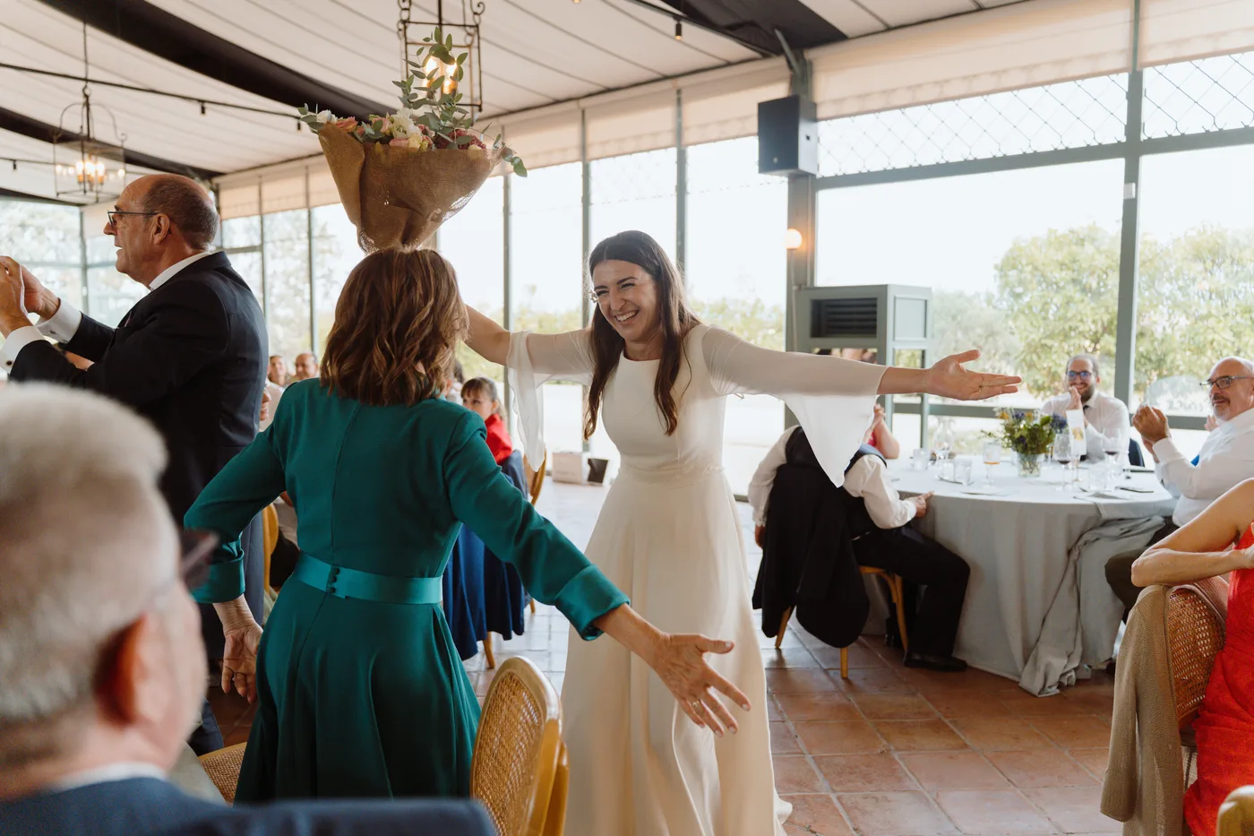 Boda de Lilia y Kike en Cortijo de Mónico