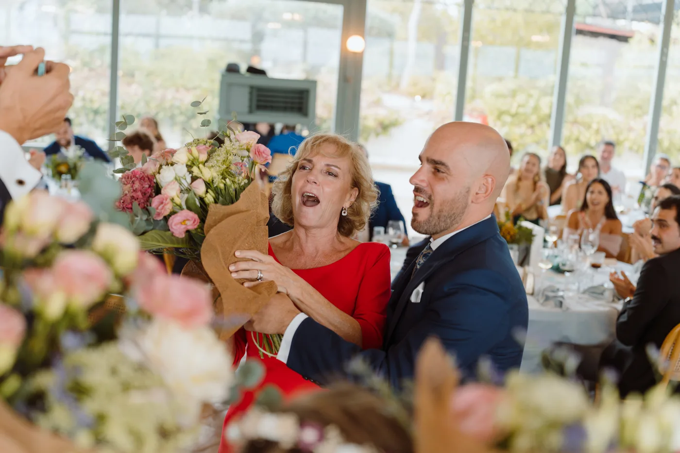 Boda de Lilia y Kike en Cortijo de Mónico