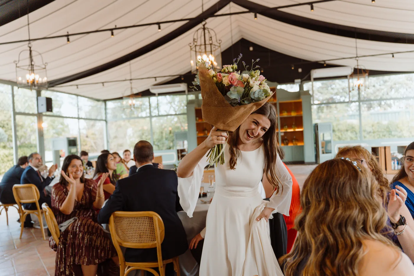 Boda de Lilia y Kike en Cortijo de Mónico