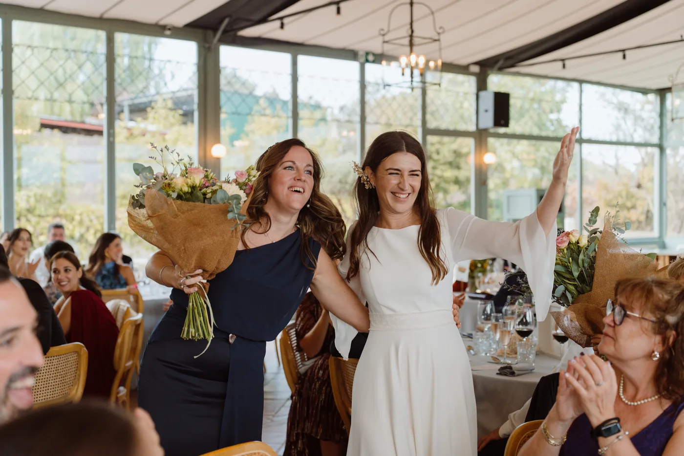 Boda de Lilia y Kike en Cortijo de Mónico