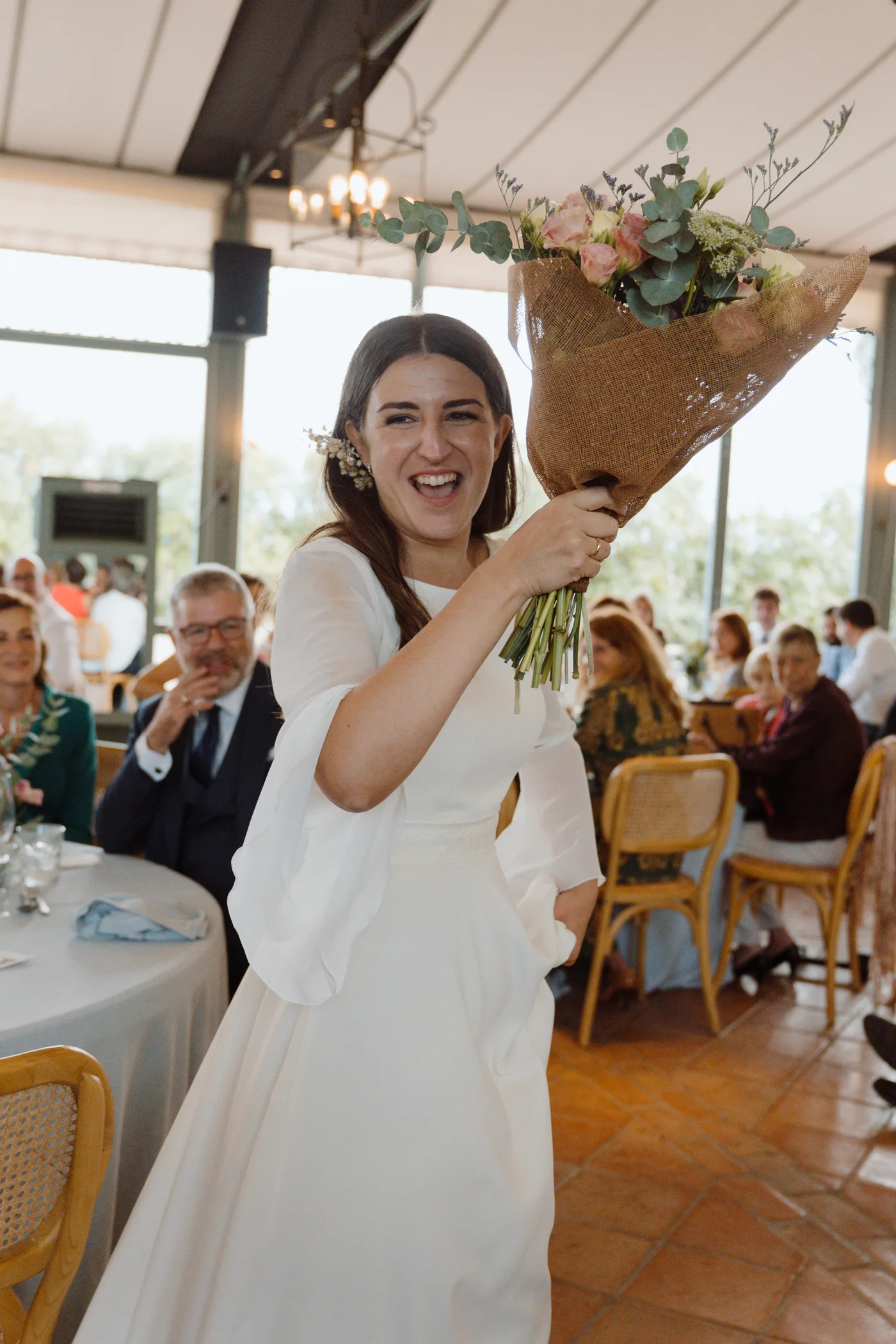 Boda de Lilia y Kike en Cortijo de Mónico