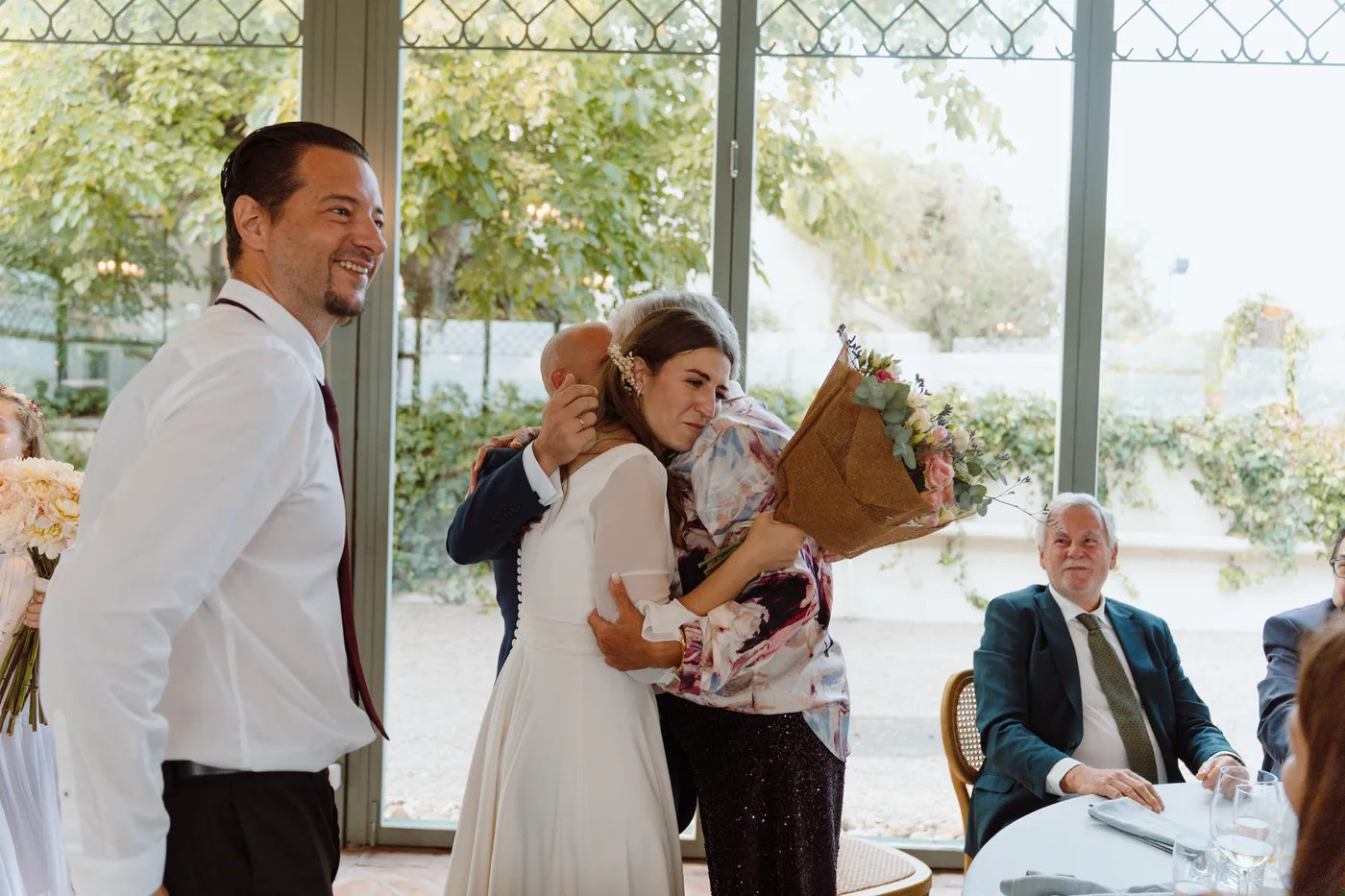 Boda de Lilia y Kike en Cortijo de Mónico