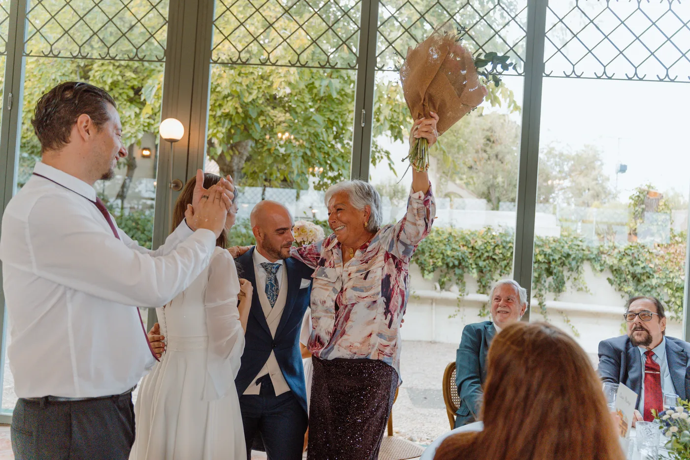 Boda de Lilia y Kike en Cortijo de Mónico