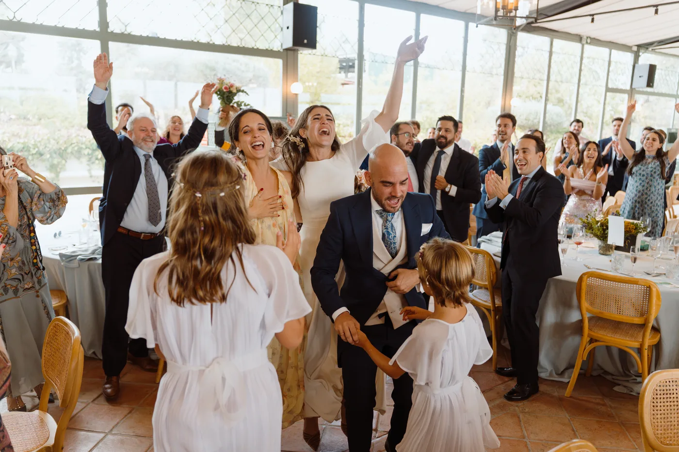 Boda de Lilia y Kike en Cortijo de Mónico