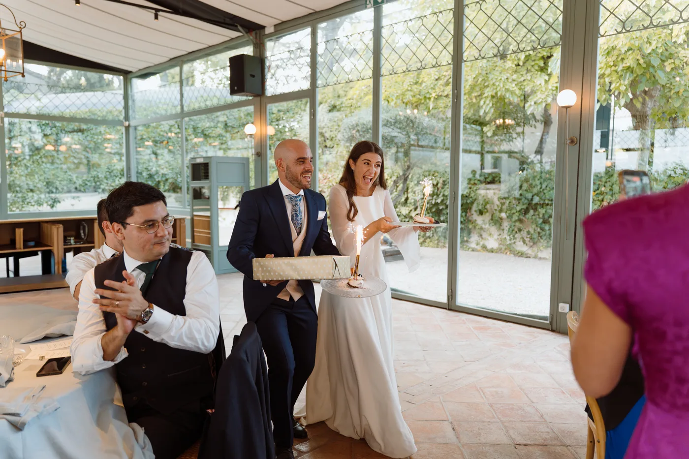 Boda de Lilia y Kike en Cortijo de Mónico