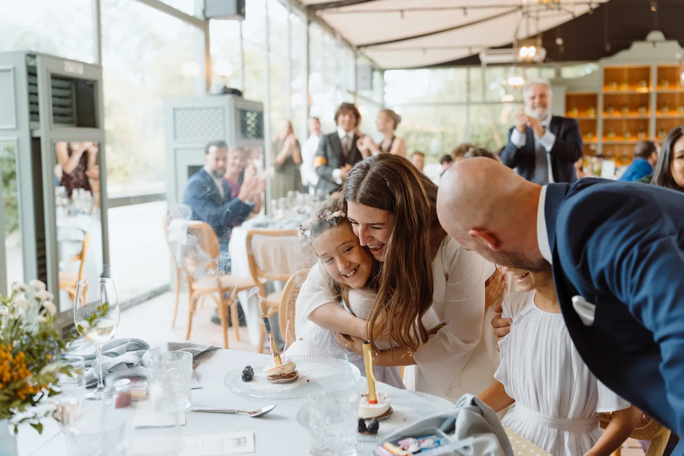 Boda de Lilia y Kike en Cortijo de Mónico