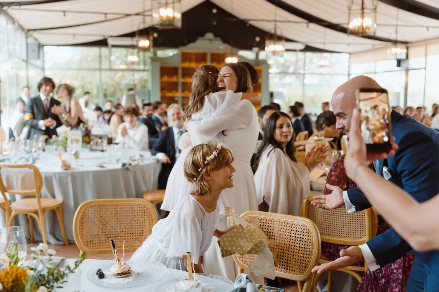 Boda de Lilia y Kike en Cortijo de Mónico