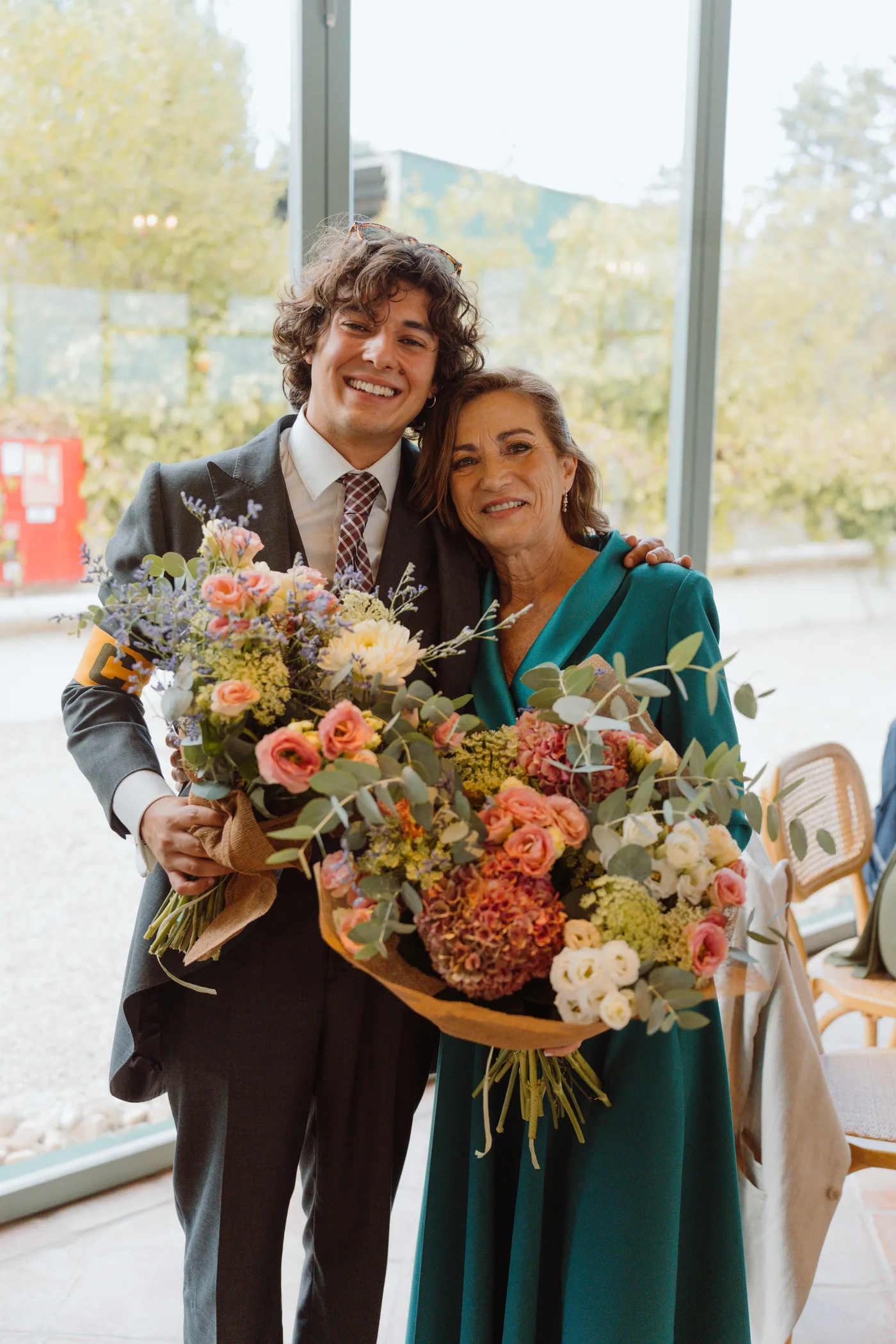 Boda de Lilia y Kike en Cortijo de Mónico