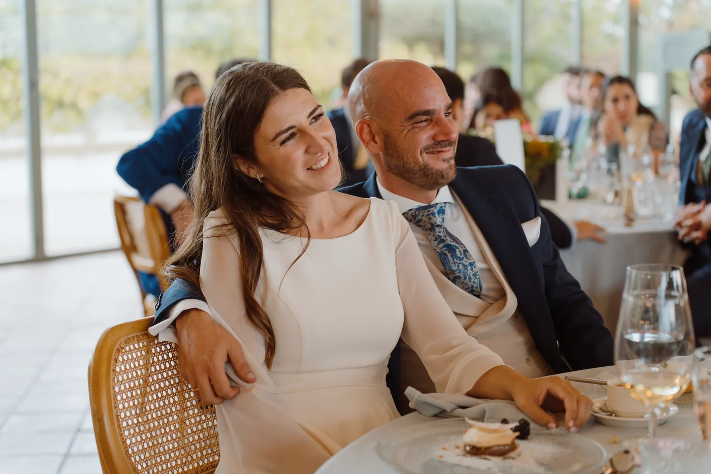 Boda de Lilia y Kike en Cortijo de Mónico