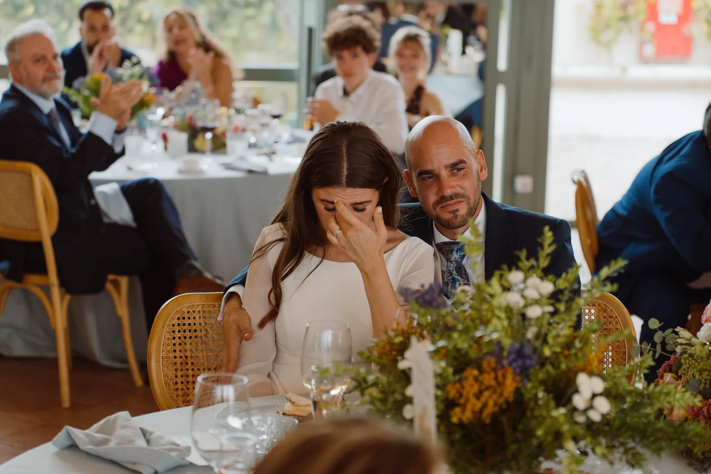 Boda de Lilia y Kike en Cortijo de Mónico