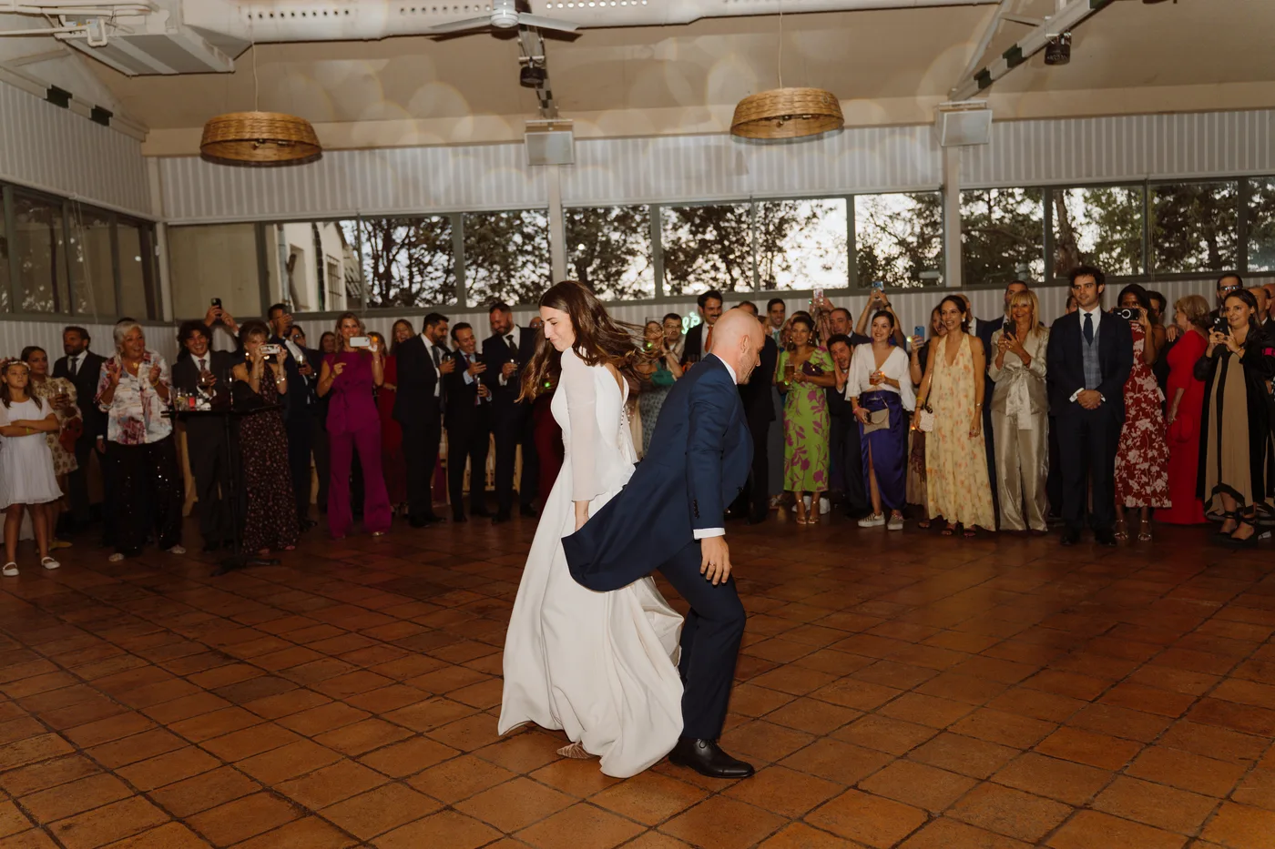 Boda de Lilia y Kike en Cortijo de Mónico
