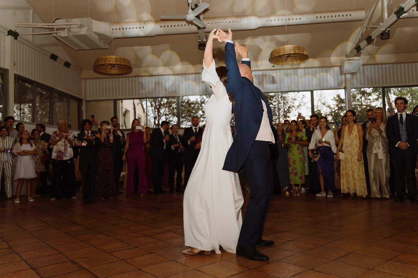 Boda de Lilia y Kike en Cortijo de Mónico