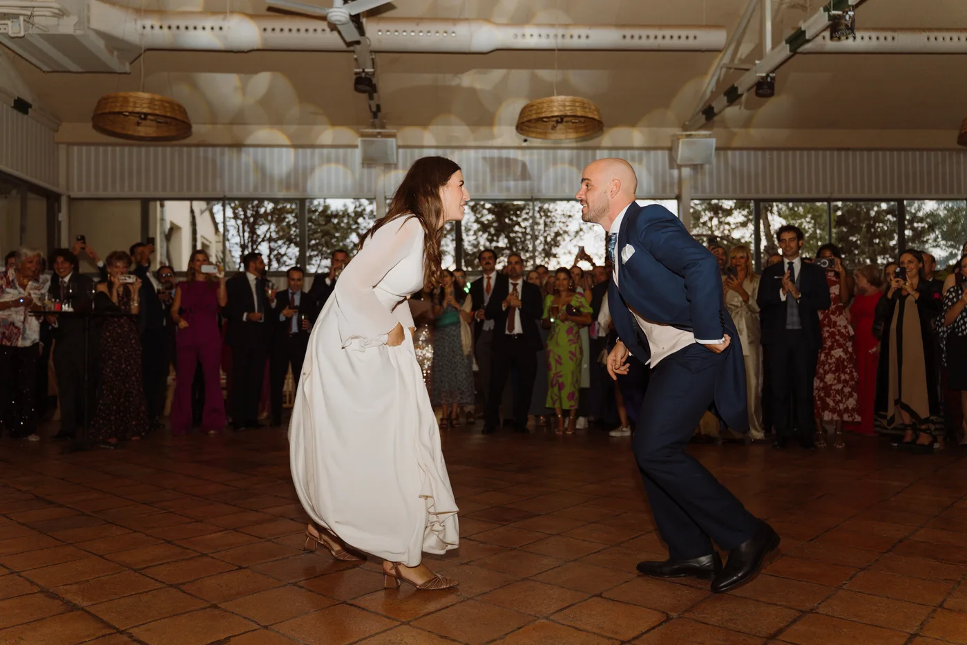 Boda de Lilia y Kike en Cortijo de Mónico
