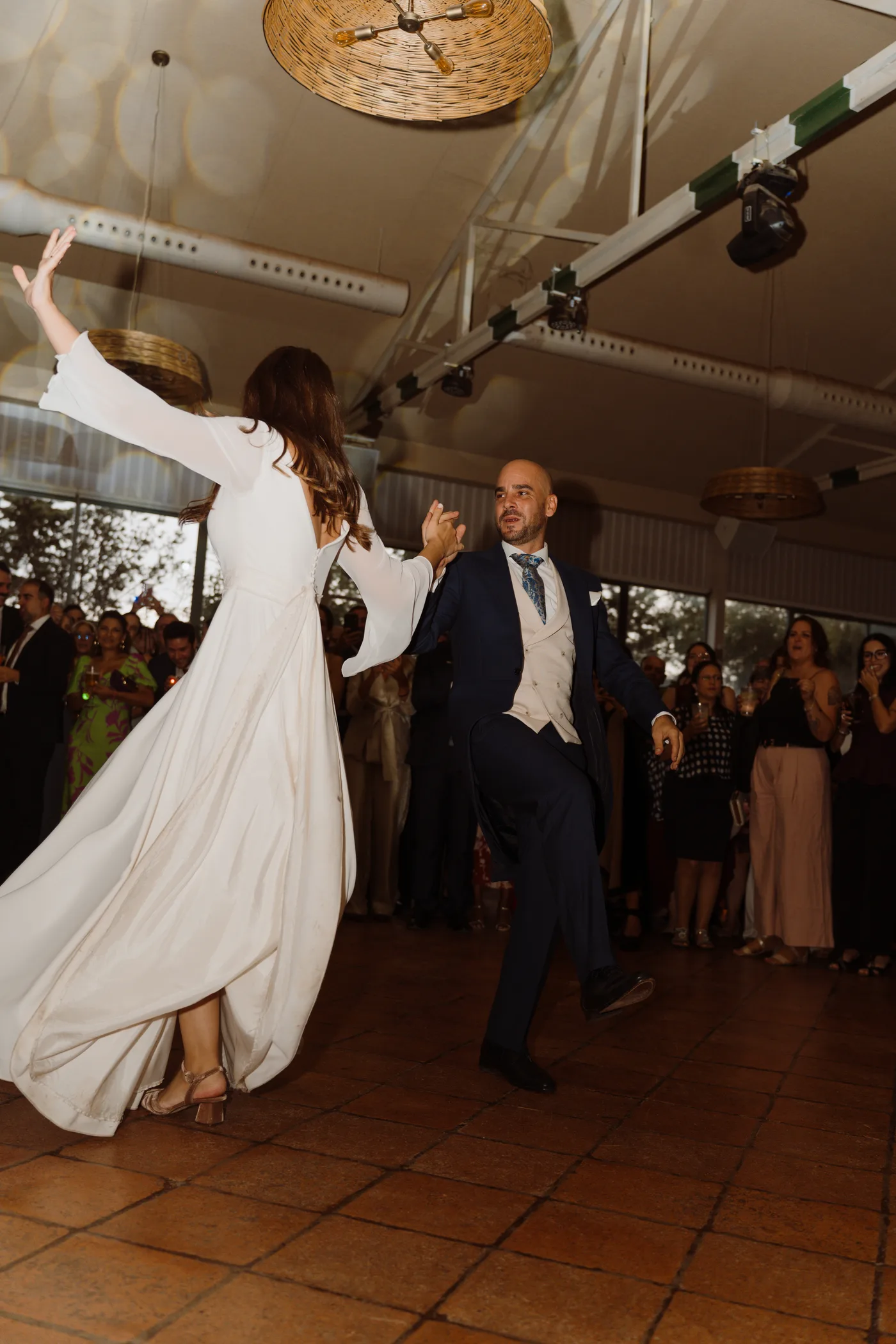 Boda de Lilia y Kike en Cortijo de Mónico