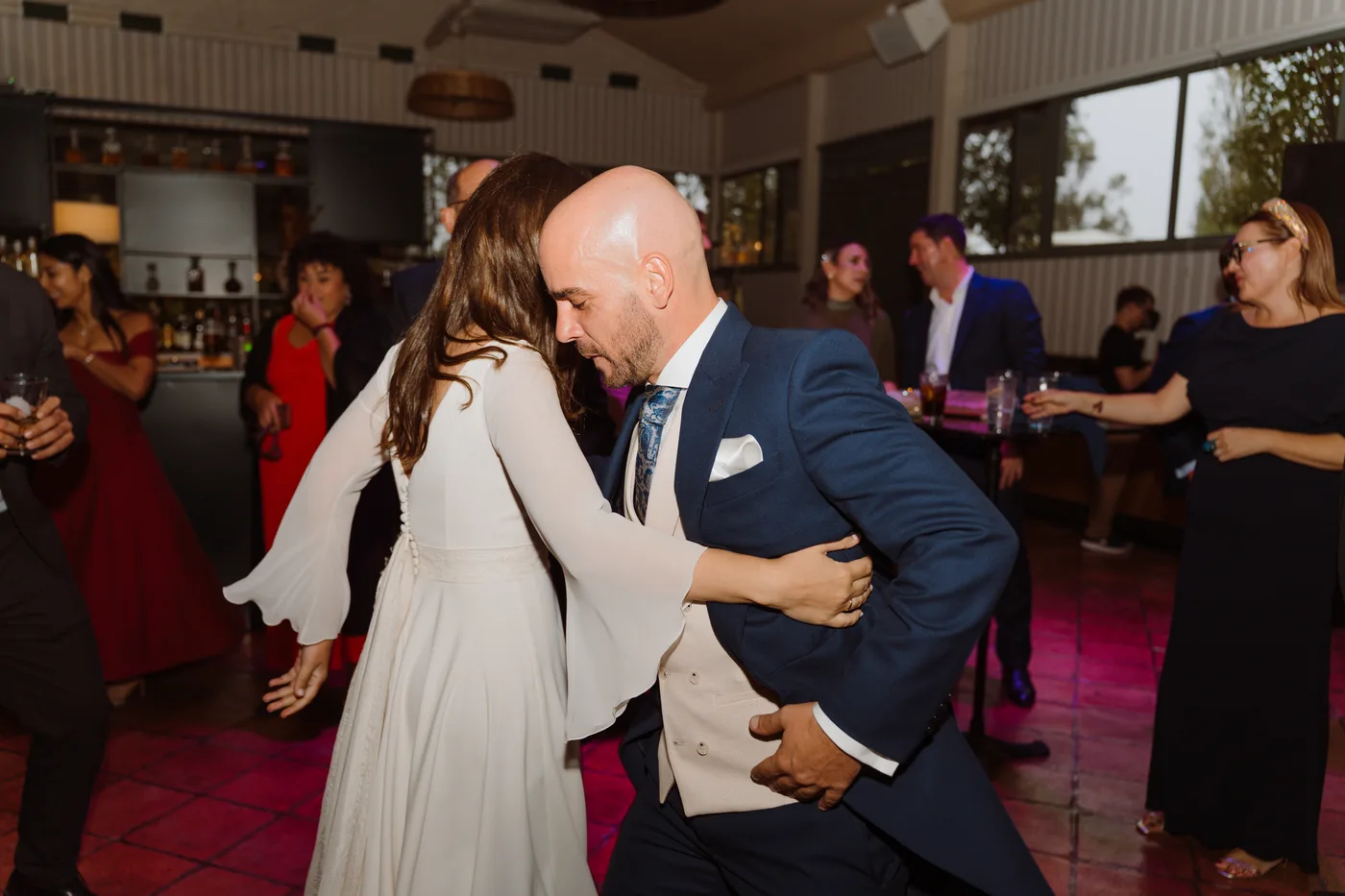 Boda de Lilia y Kike en Cortijo de Mónico