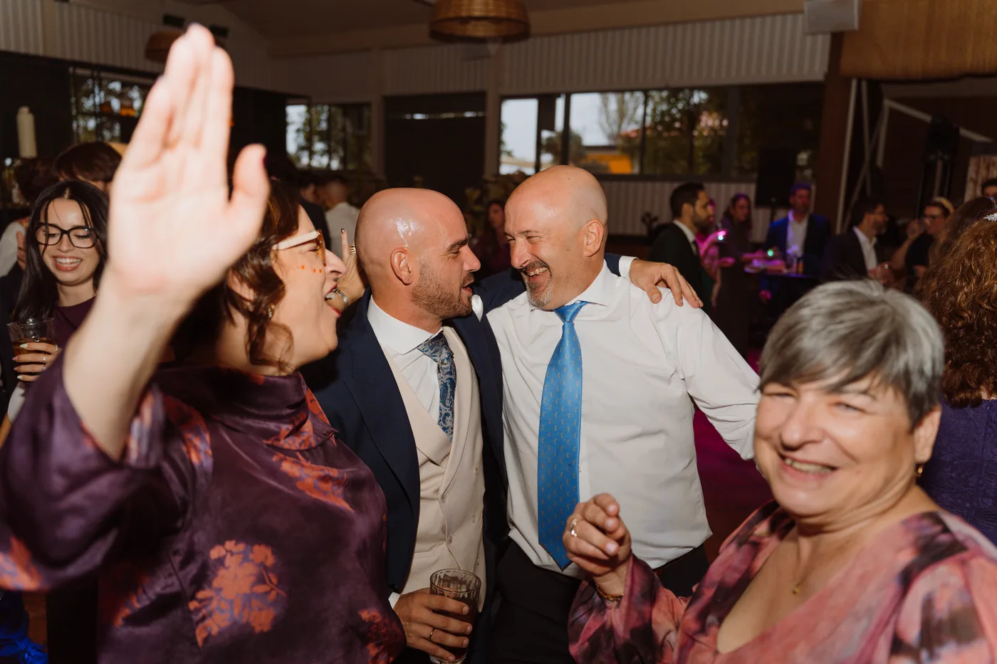 Boda de Lilia y Kike en Cortijo de Mónico
