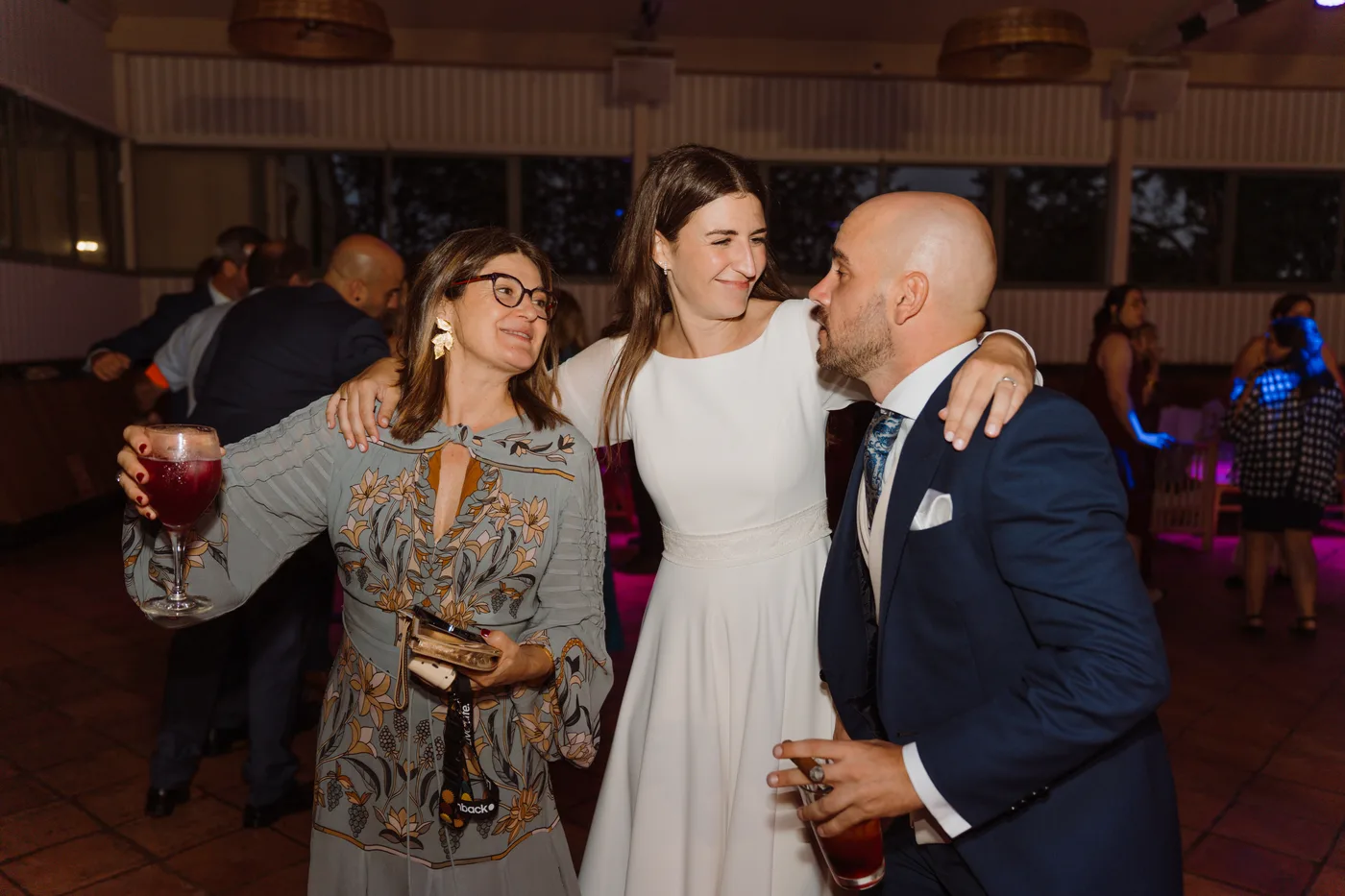 Boda de Lilia y Kike en Cortijo de Mónico