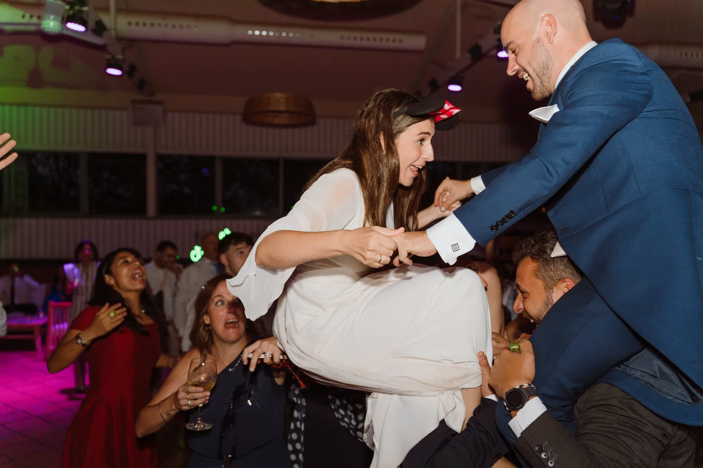 Boda de Lilia y Kike en Cortijo de Mónico