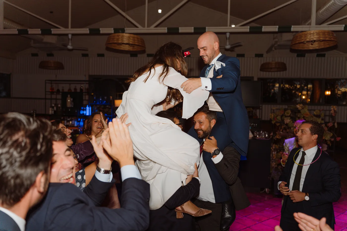 Boda de Lilia y Kike en Cortijo de Mónico
