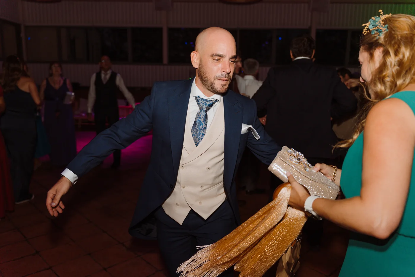 Boda de Lilia y Kike en Cortijo de Mónico