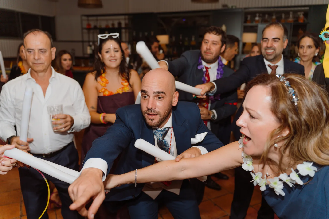 Boda de Lilia y Kike en Cortijo de Mónico