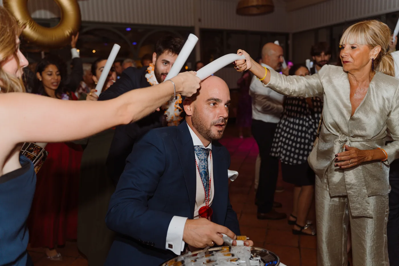 Boda de Lilia y Kike en Cortijo de Mónico