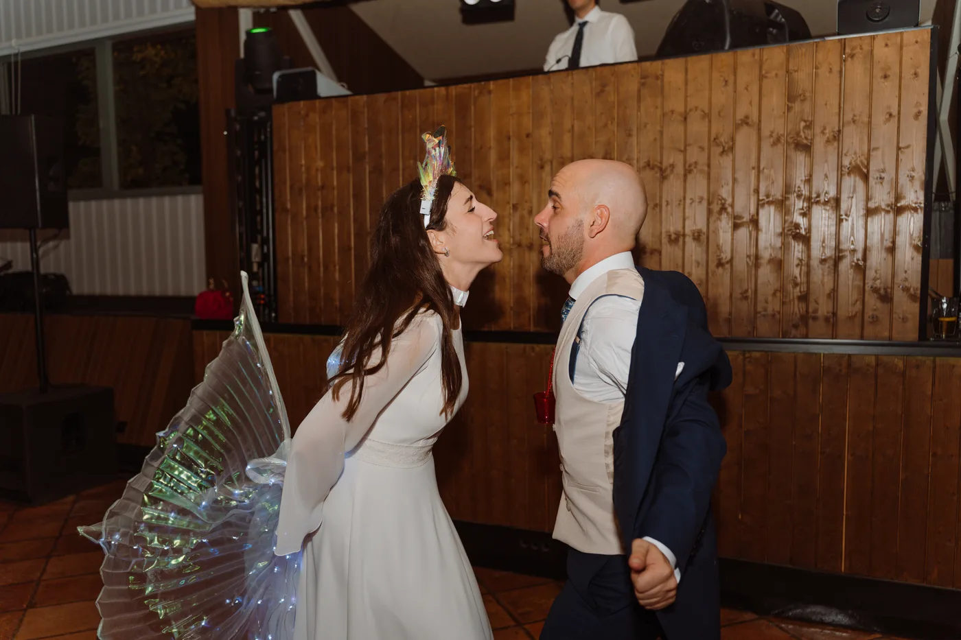 Boda de Lilia y Kike en Cortijo de Mónico