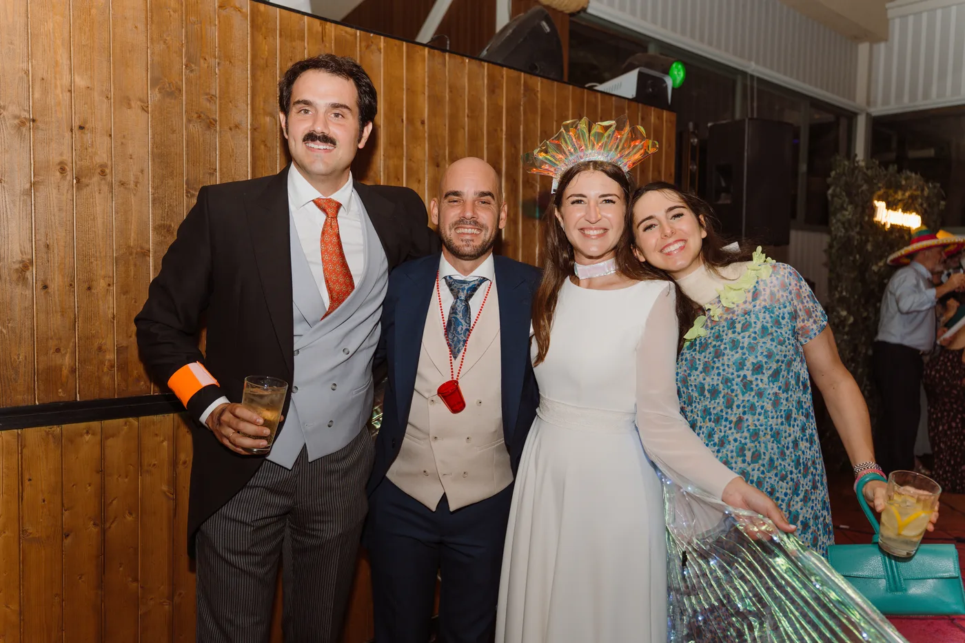 Boda de Lilia y Kike en Cortijo de Mónico