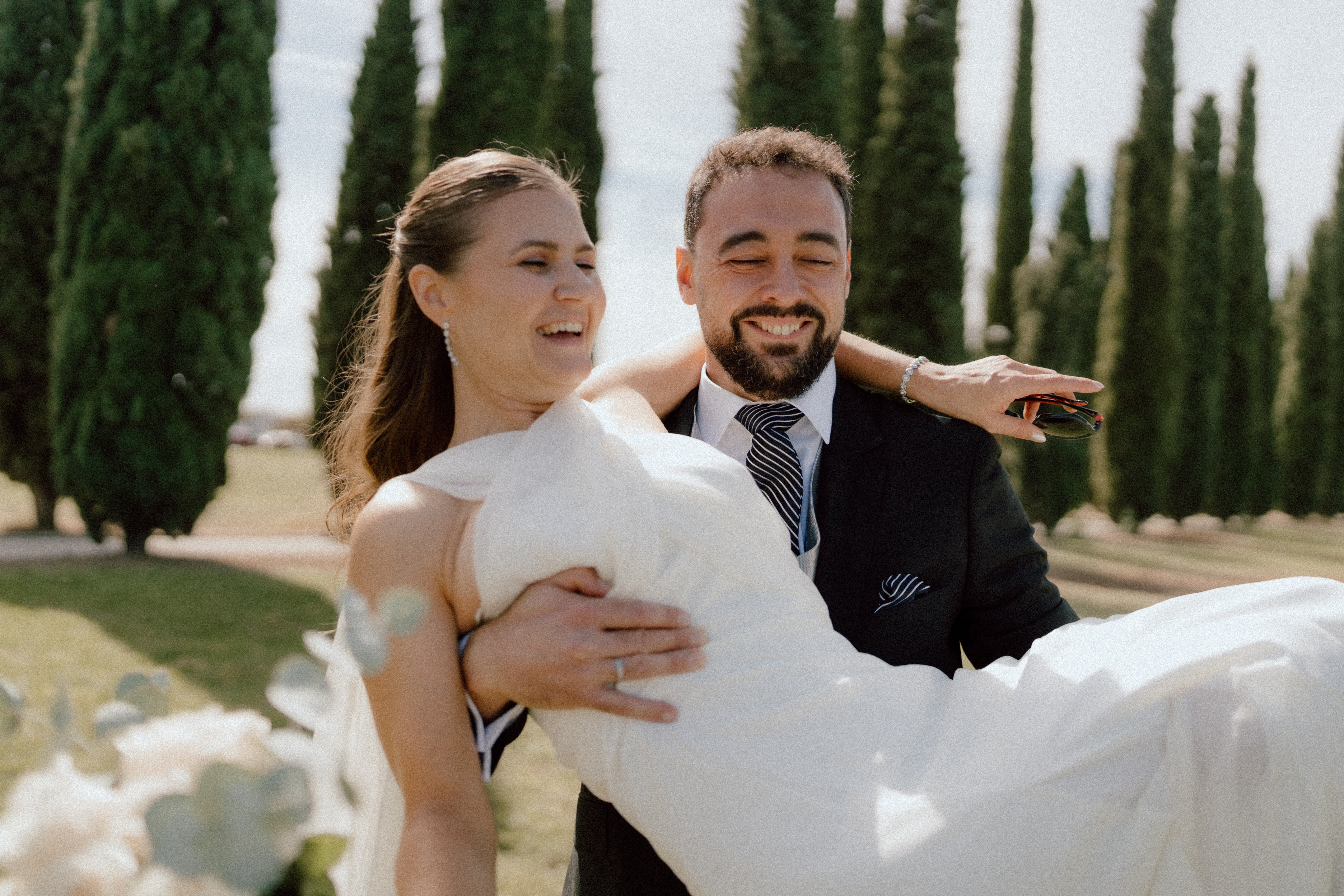 Boda en Alcorcón — Martina y Eloy