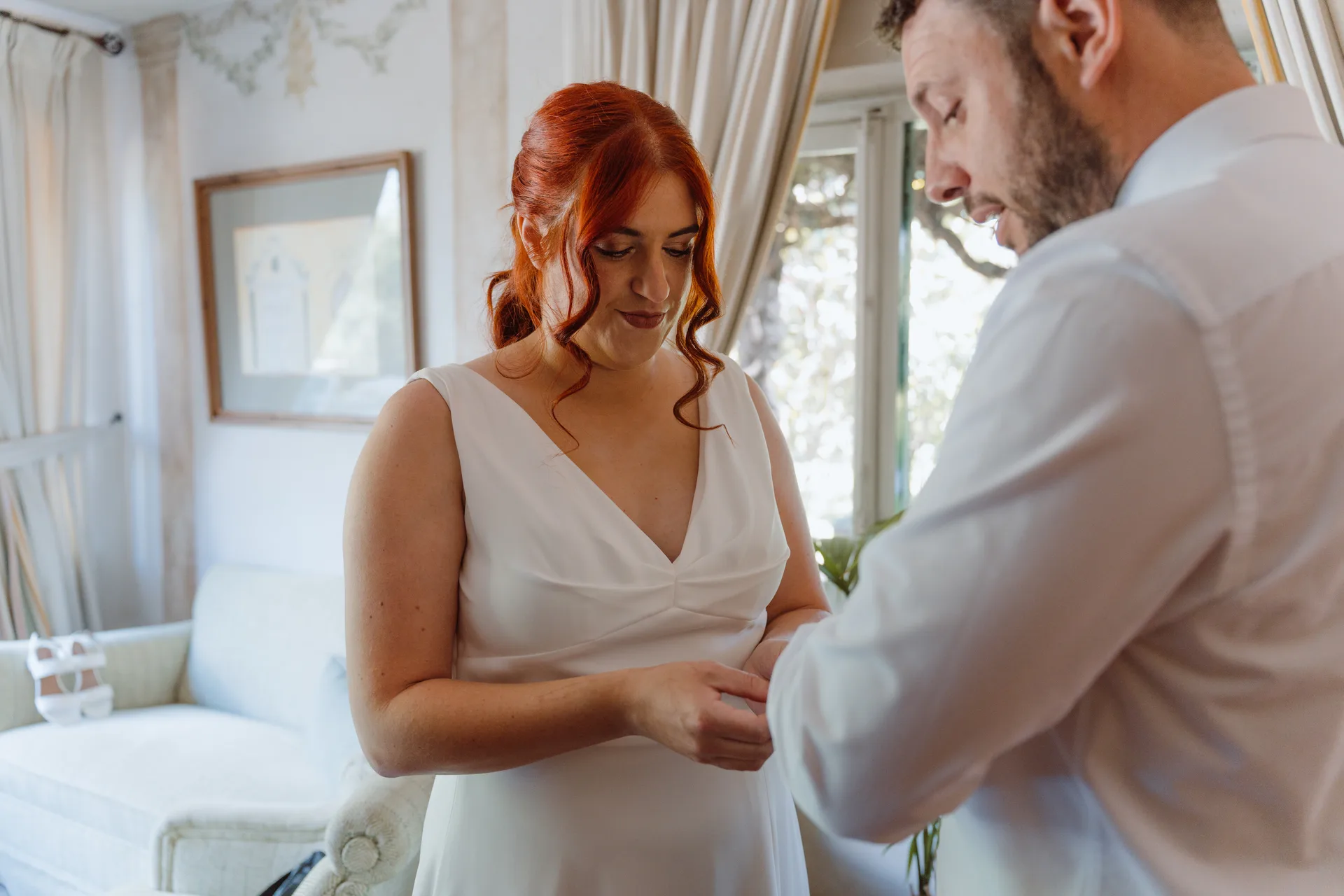 Boda de Miriam y Joni en Finca La Alquería, Alcorcón