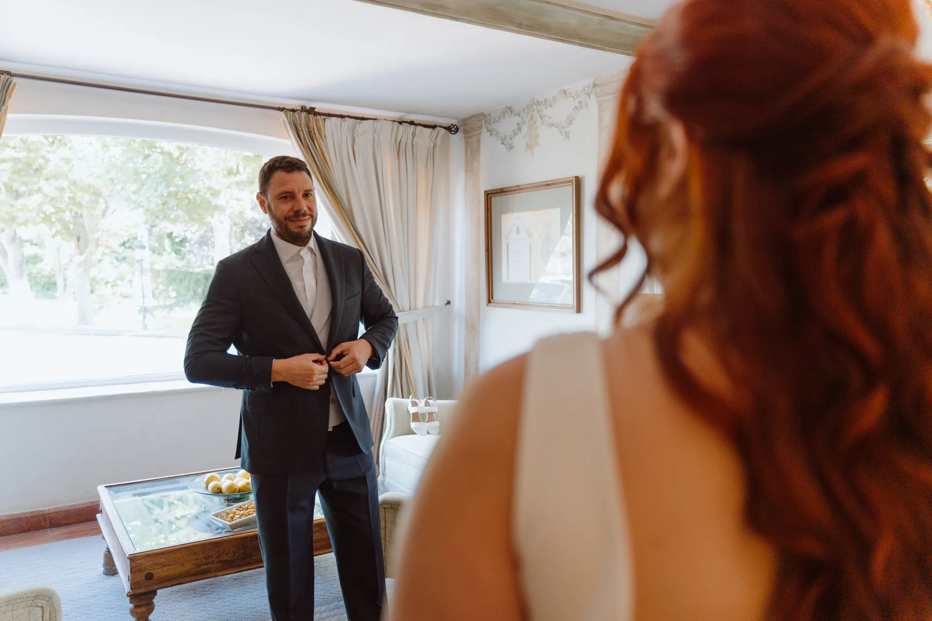 Boda de Miriam y Joni en Finca La Alquería, Alcorcón