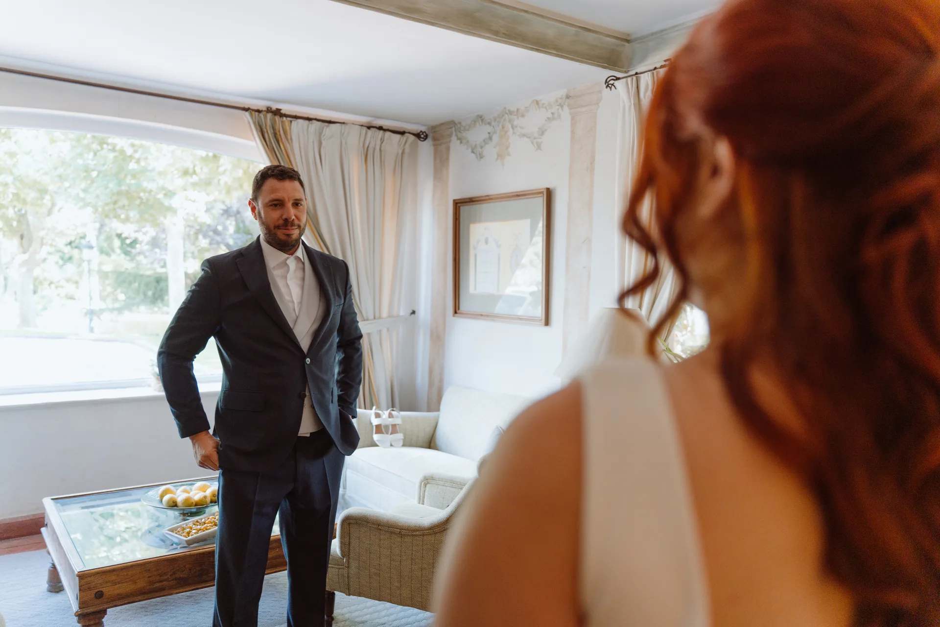 Boda de Miriam y Joni en Finca La Alquería, Alcorcón