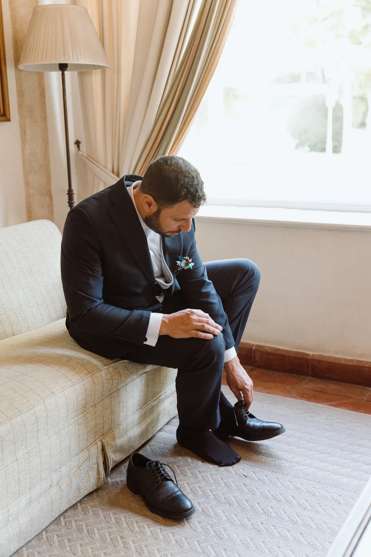 Boda de Miriam y Joni en Finca La Alquería, Alcorcón
