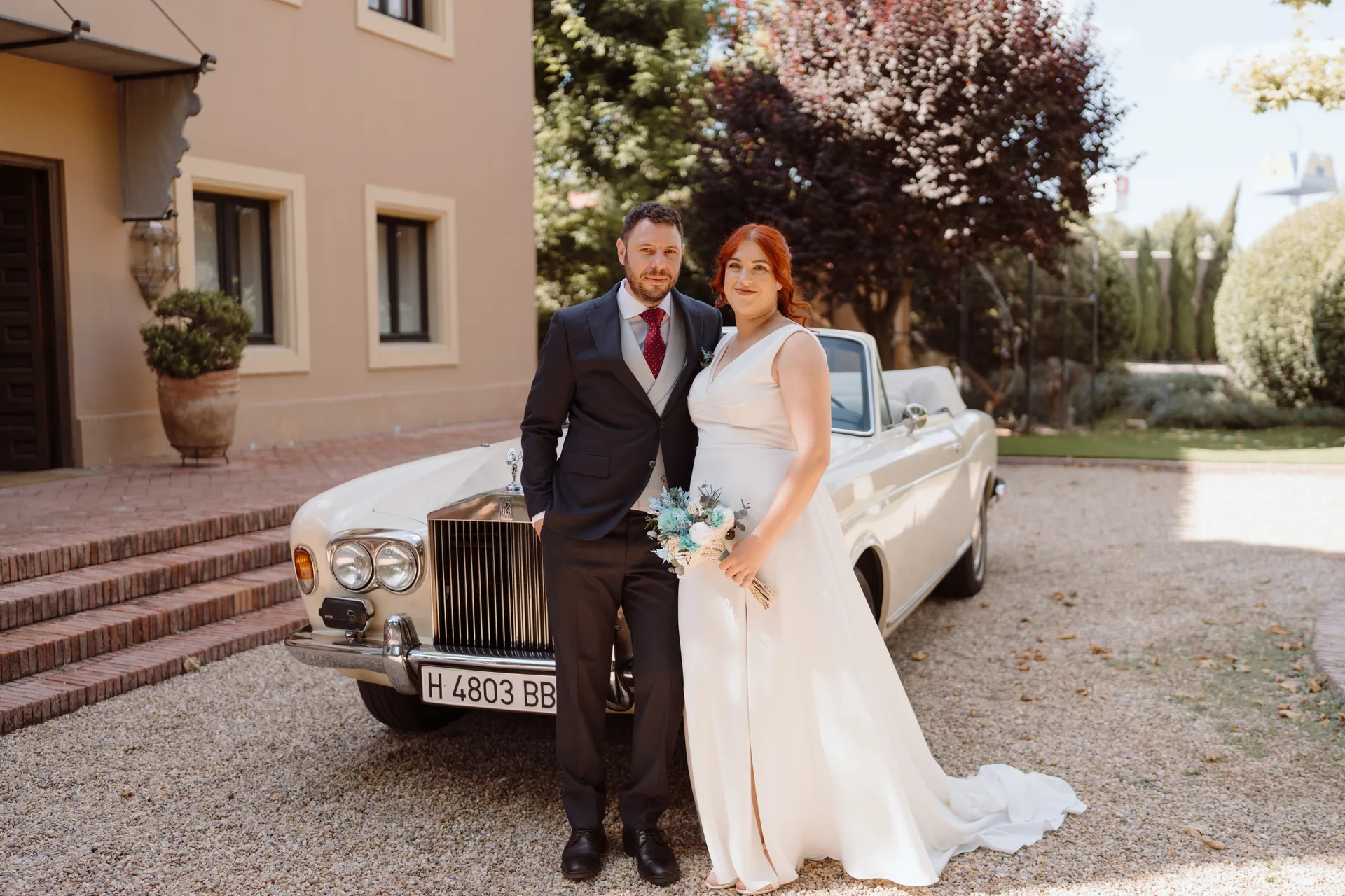 Boda de Miriam y Joni en Finca La Alquería, Alcorcón