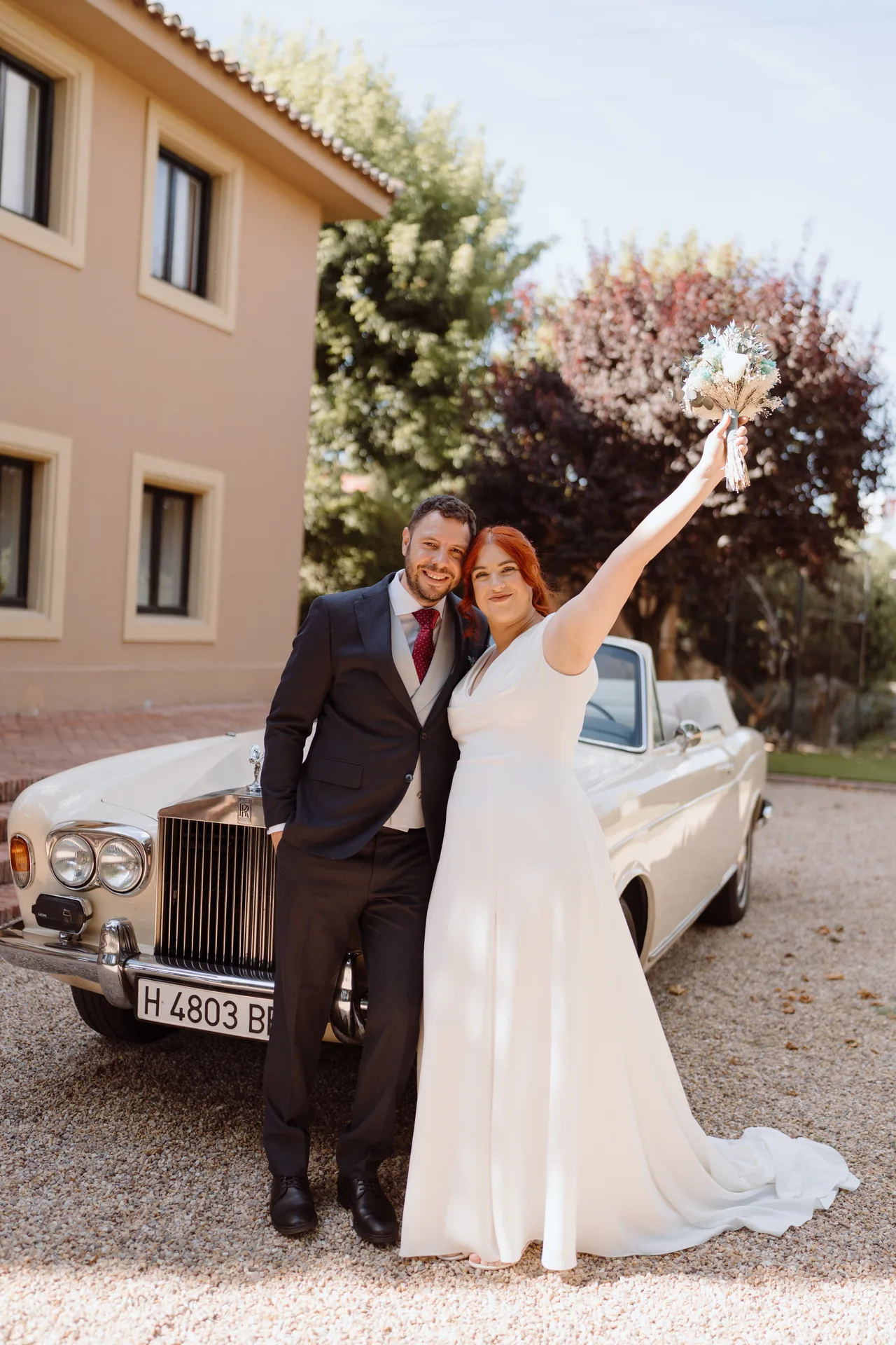 Boda de Miriam y Joni en Finca La Alquería, Alcorcón