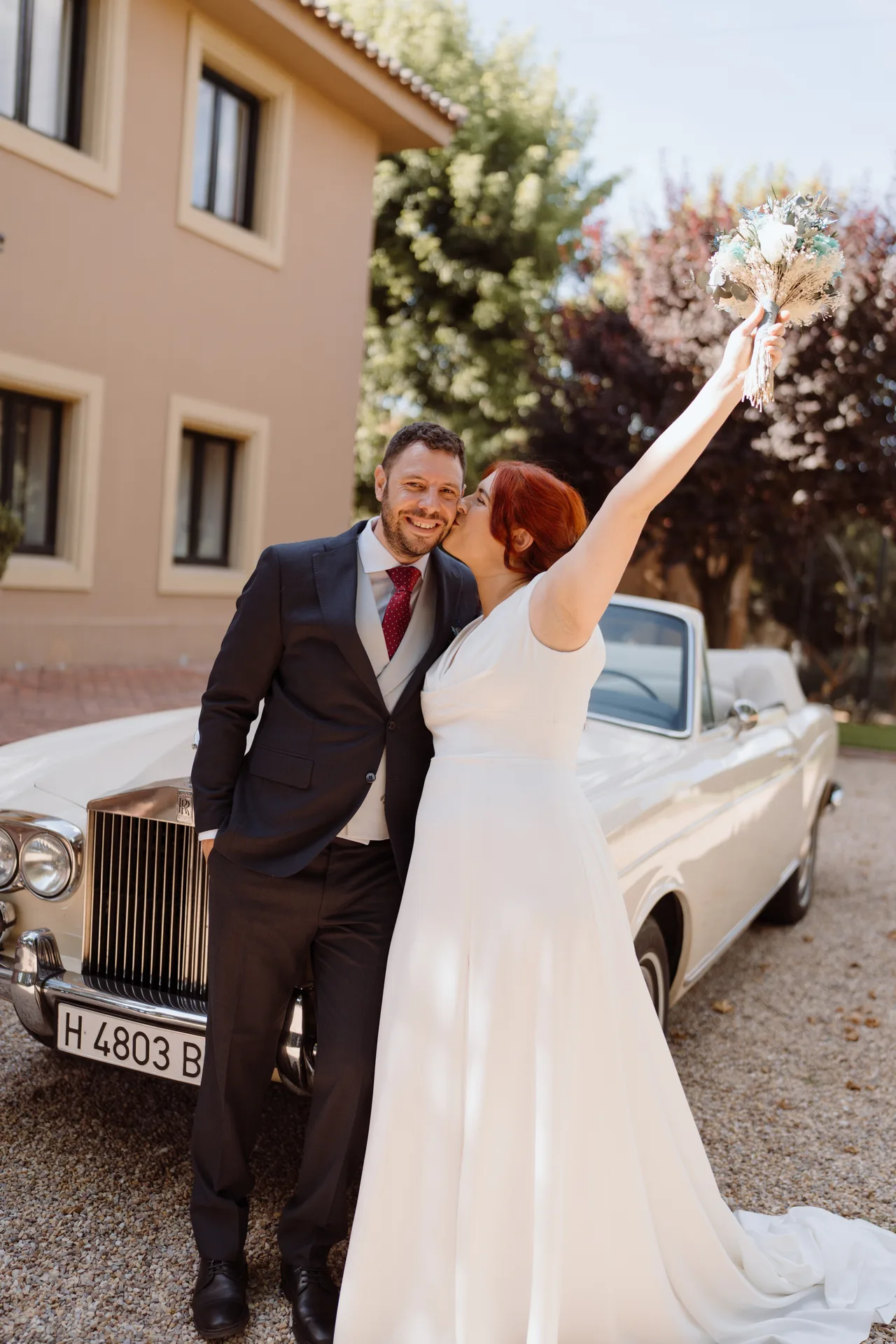 Boda de Miriam y Joni en Finca La Alquería, Alcorcón