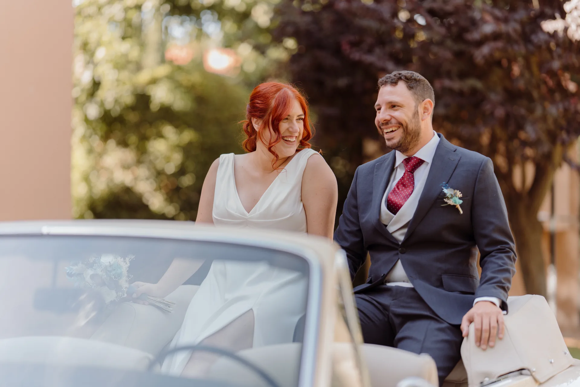 Boda de Miriam y Joni en Finca La Alquería, Alcorcón