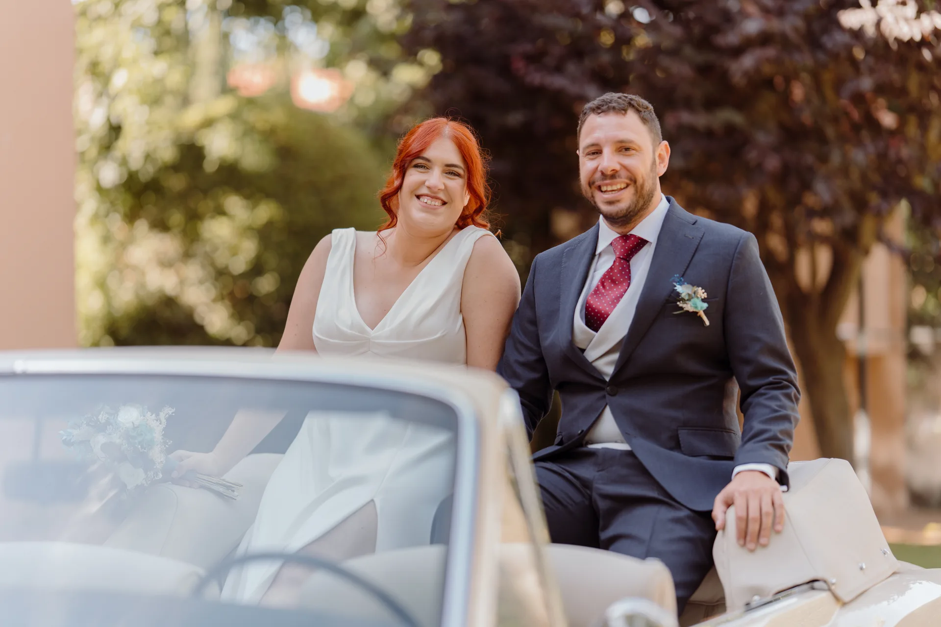 Boda de Miriam y Joni en Finca La Alquería, Alcorcón