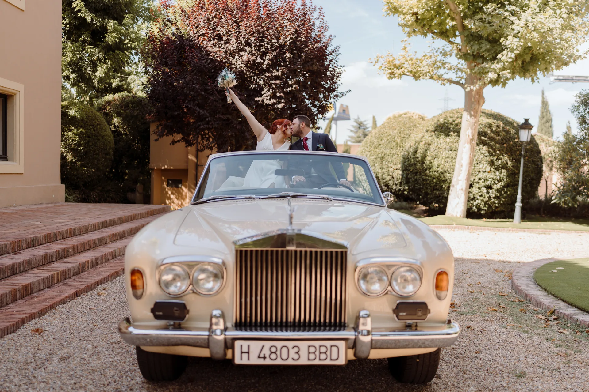 Boda de Miriam y Joni en Finca La Alquería, Alcorcón