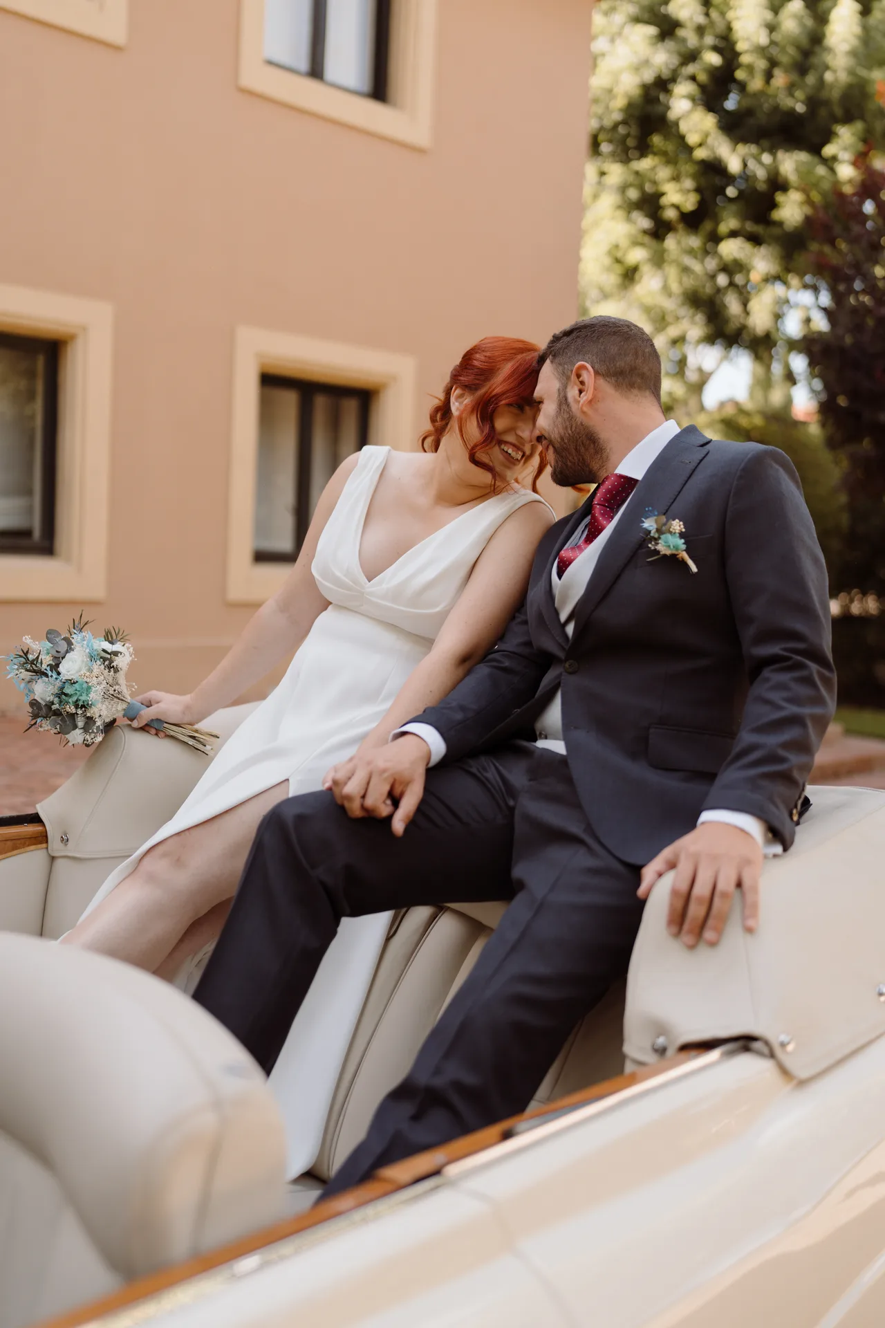 Boda de Miriam y Joni en Finca La Alquería, Alcorcón