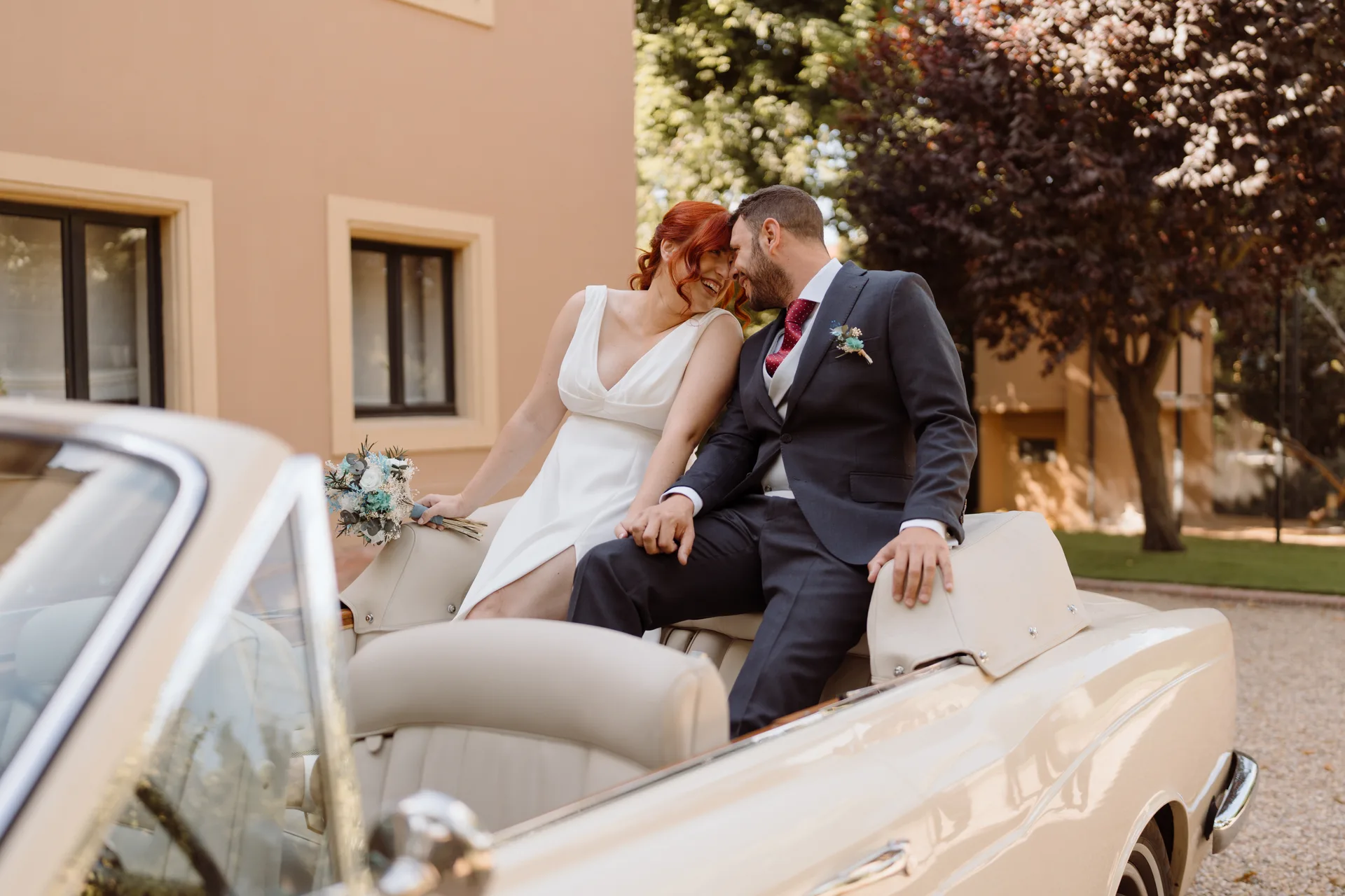 Boda de Miriam y Joni en Finca La Alquería, Alcorcón