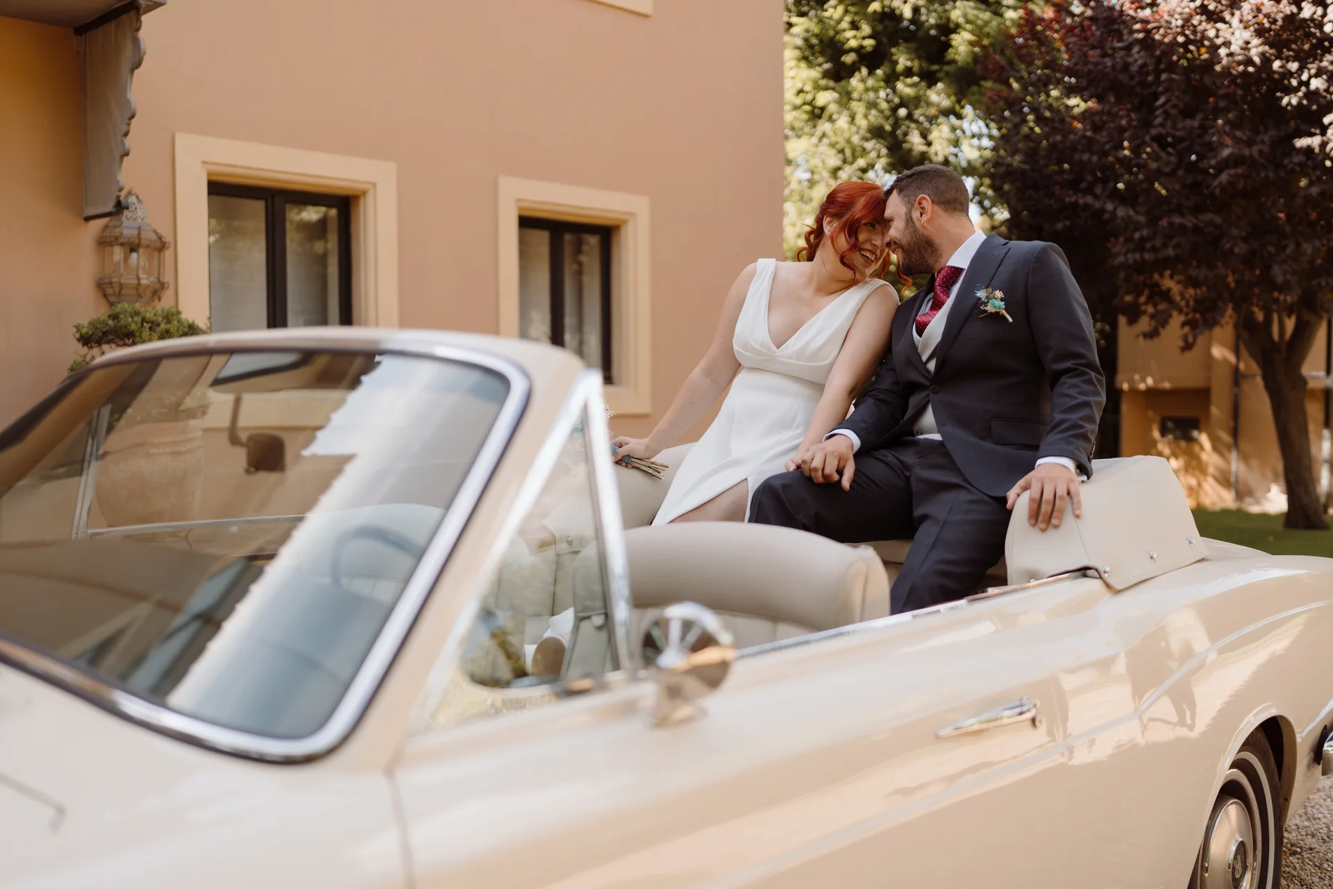 Boda de Miriam y Joni en Finca La Alquería, Alcorcón