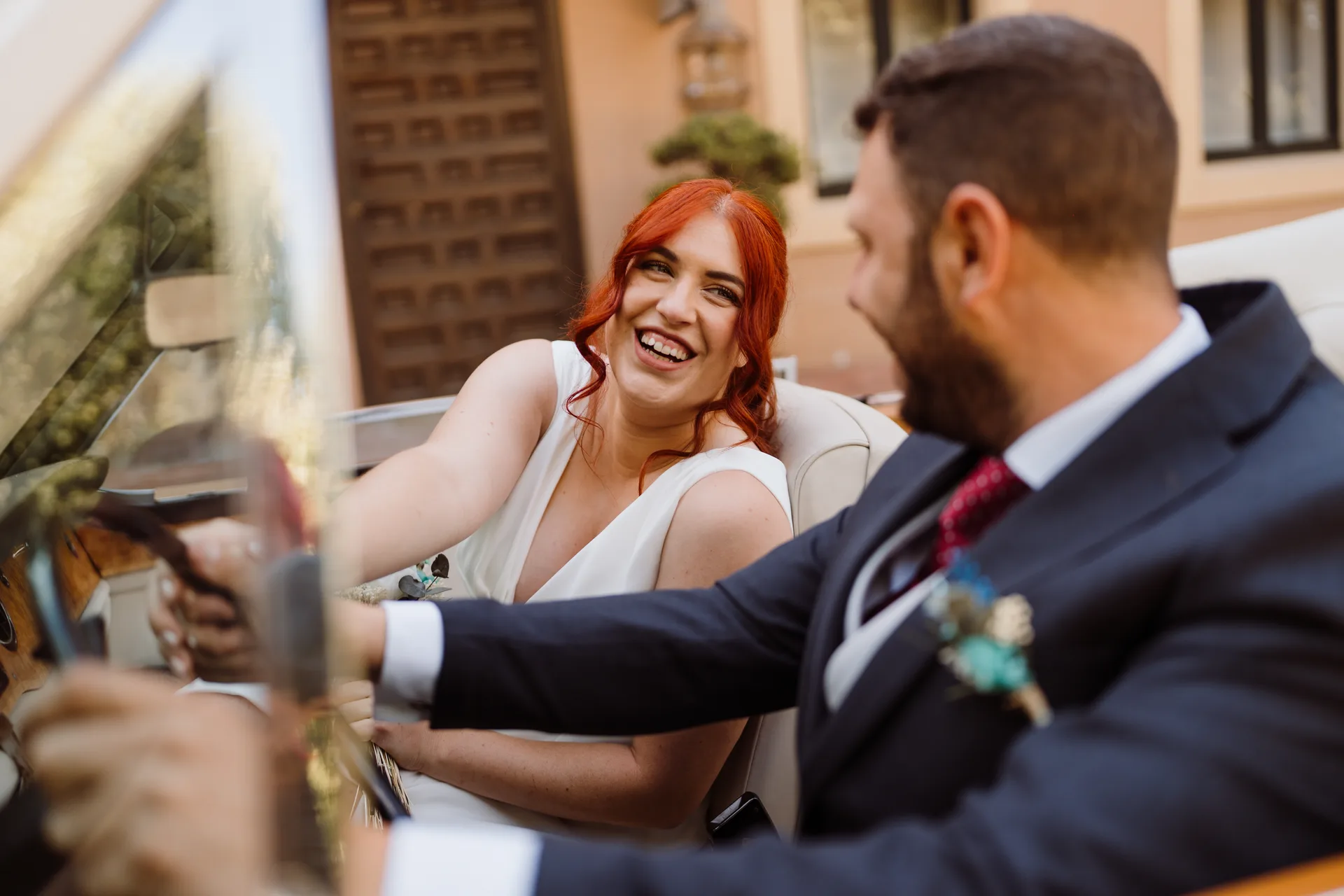 Boda de Miriam y Joni en Finca La Alquería, Alcorcón