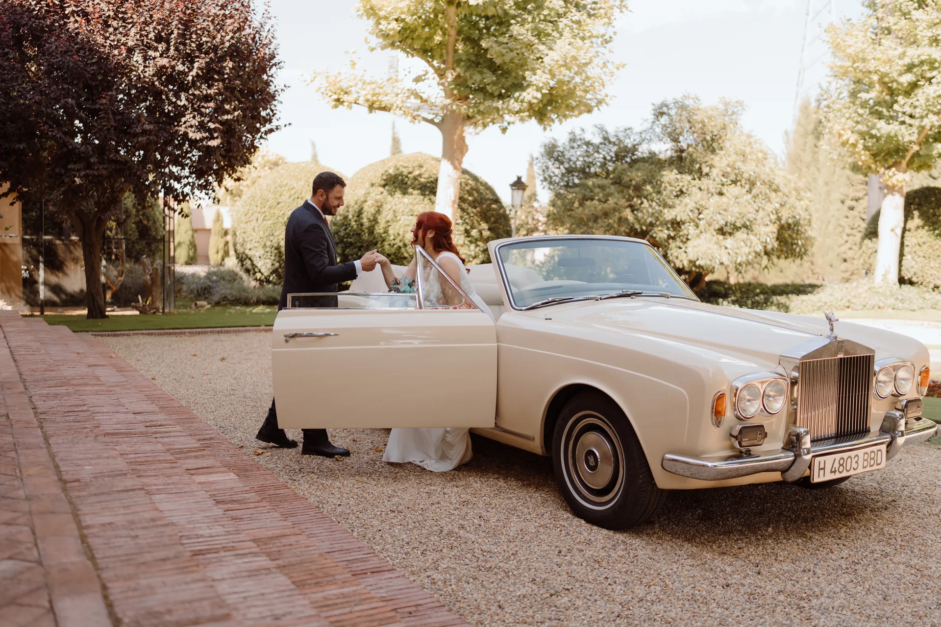 Boda de Miriam y Joni en Finca La Alquería, Alcorcón