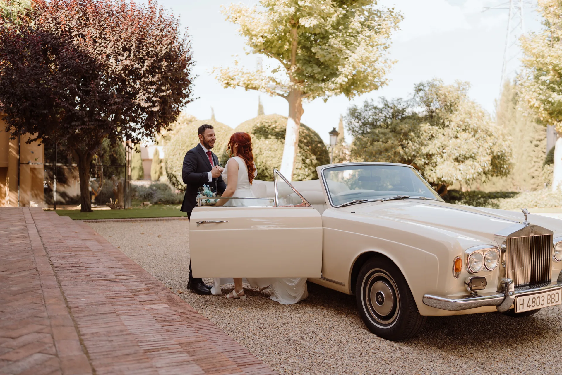Boda de Miriam y Joni en Finca La Alquería, Alcorcón