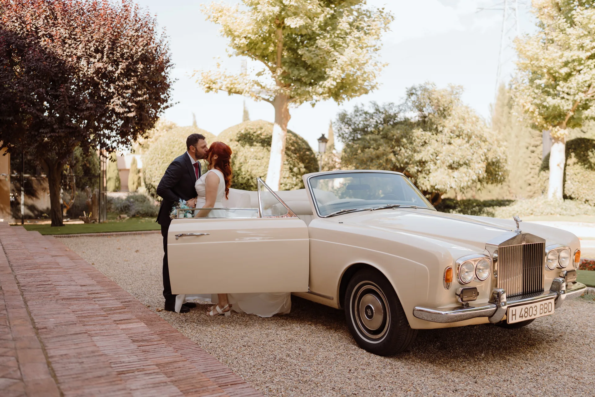 Boda de Miriam y Joni en Finca La Alquería, Alcorcón