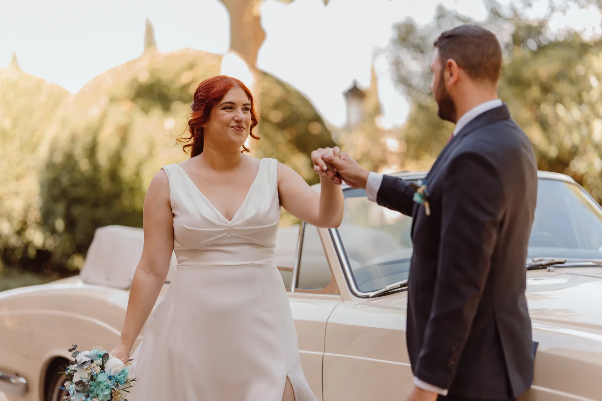 Boda de Miriam y Joni en Finca La Alquería, Alcorcón